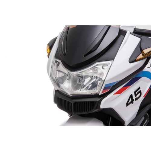 Duży Motor dla dzieci Sport Tourism Biały  XMX-609